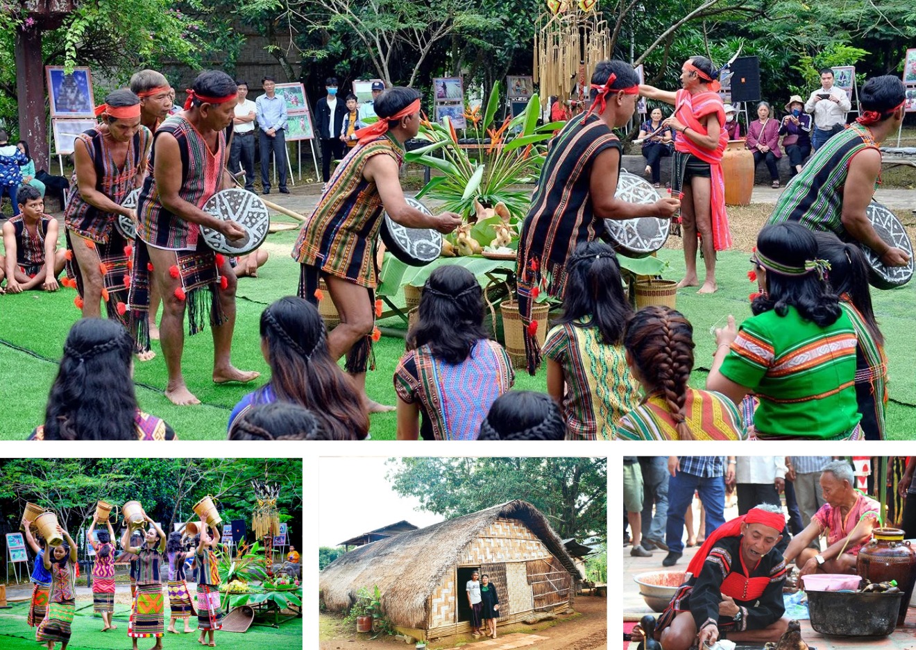 Ethnie S’tieng (Xtiêng) dans les Hauts Plateaux du Vietnam